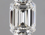 Diamante Naturale Taglio Smeraldo 1.01ct EX/EX F IF - GIA - 6.36x4.74x3.3mm