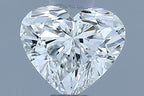Diamante Naturale Taglio Cuore 0.4ct EX/EX G IF - IGI - 4.45x5.12x3.06mm