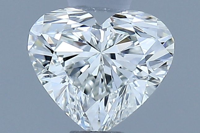 Diamante Naturale Taglio Cuore 0.4ct EX/EX G IF - IGI - 4.45x5.12x3.06mm