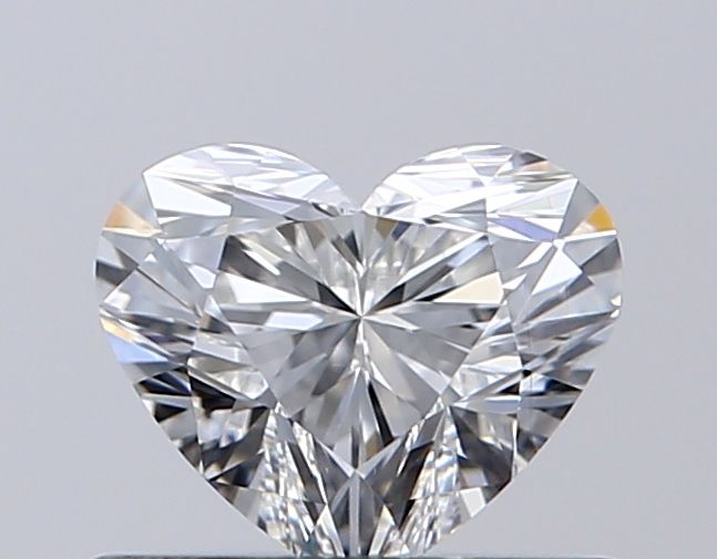 Diamante Naturale Taglio Cuore 0.5ct EX/EX G VS1 - GIA - 4.71x5.54x3.33mm