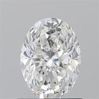 Diamante Naturale Taglio Ovale 1.01ct EX/EX F VVS2 - GIA - 7.44x5.45x3.67mm