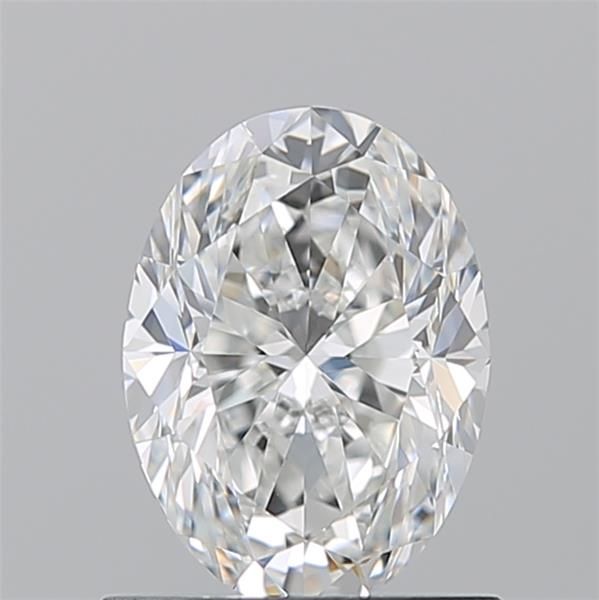 Diamante Naturale Taglio Ovale 1.01ct EX/EX F VVS2 - GIA - 7.44x5.45x3.67mm