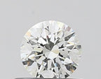 Diamante Naturale Taglio Brillante 0.51ct 3EX F VVS2 - IGI - 5.08x5.11x3.2mm