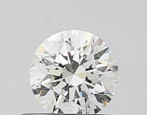 Diamante Naturale Taglio Brillante 0.51ct 3EX F VVS2 - IGI - 5.08x5.11x3.2mm