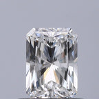 Diamante Naturale Taglio Radiant 0.51ct VG/EX F VVS2 - GIA - 5.56x3.92x2.59mm
