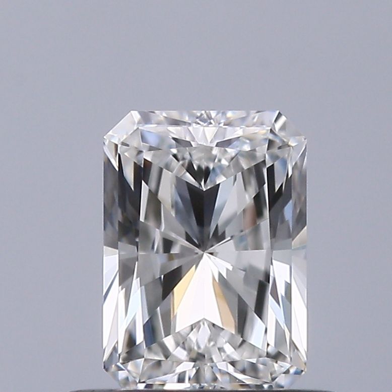 Diamante Naturale Taglio Radiant 0.51ct VG/EX F VVS2 - GIA - 5.56x3.92x2.59mm