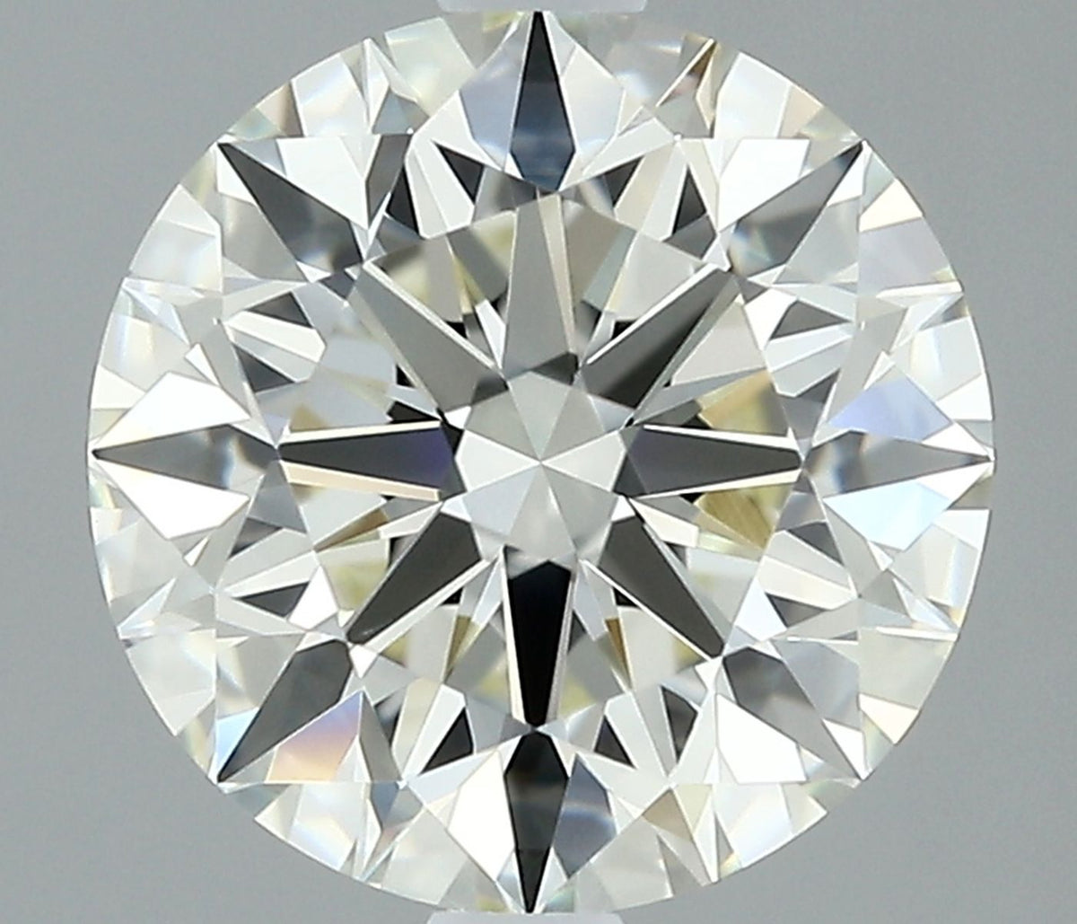 Diamante Naturale Taglio Brillante 2.05ct 3EX J VVS1 - IGI - 8.02x8.1x5.04mm