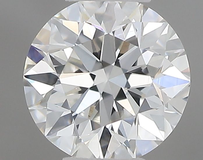 Diamante Naturale Taglio Brillante 0.46ct 3EX H VVS2 - GIA - 4.91x4.94x3.12mm