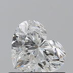 Diamante Naturale Taglio Cuore 0.72ct VG/VG G VVS2 - GIA - 5.28x6.24x3.7mm