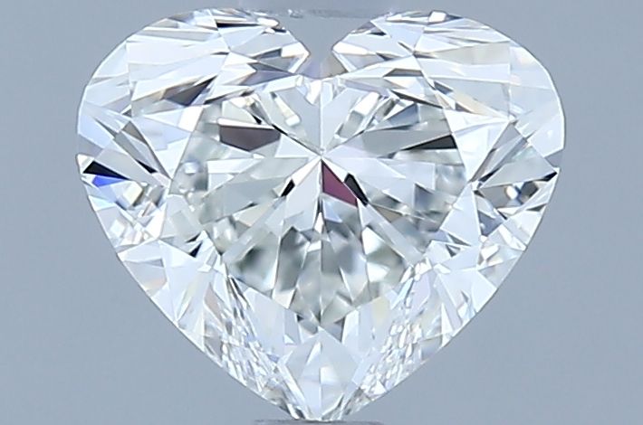 Diamante Naturale Taglio Cuore 1ct EX/EX F VS2 - IGI - 5.97x6.89x4.1mm
