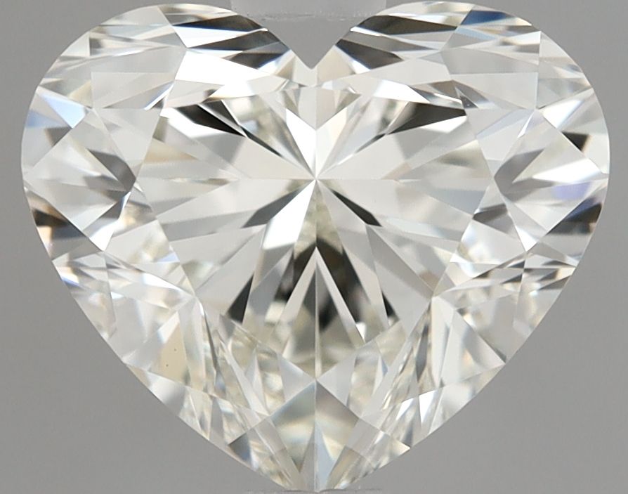 Diamante Naturale Taglio Cuore 1.7ct G/EX J VVS2 - IGI - 6.97x8.25x5.05mm