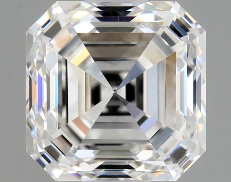Diamante Naturale Taglio Asscher 1.01ct EX/EX G VVS1 - GIA - 5.38x5.37x3.69mm