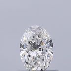 Diamante Naturale Taglio Ovale 0.38ct VG/EX E VVS1 - GIA - 5.91x4.07x2.54mm