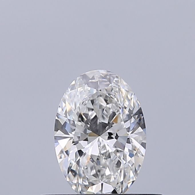 Diamante Naturale Taglio Ovale 0.38ct VG/EX E VVS1 - GIA - 5.91x4.07x2.54mm