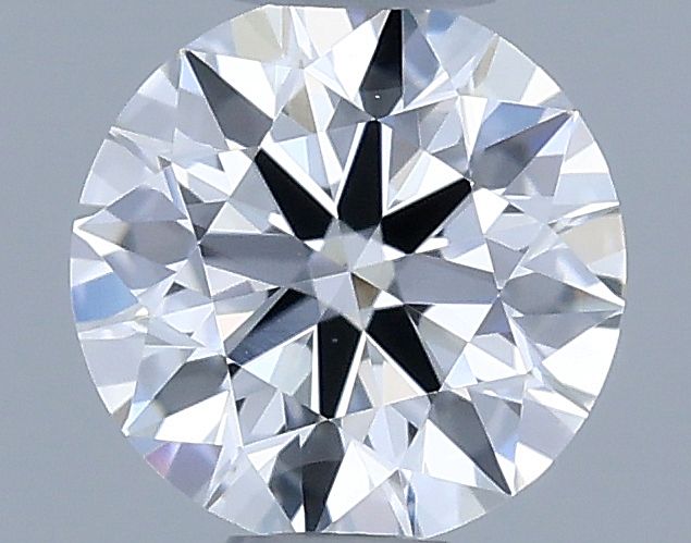Diamante Naturale Taglio Brillante 0.41ct 3EX D VVS1 - IGI - 4.77x4.8x2.95mm