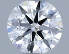 Diamante Naturale Taglio Brillante 0.41ct 3EX D VVS1 - IGI - 4.77x4.8x2.95mm