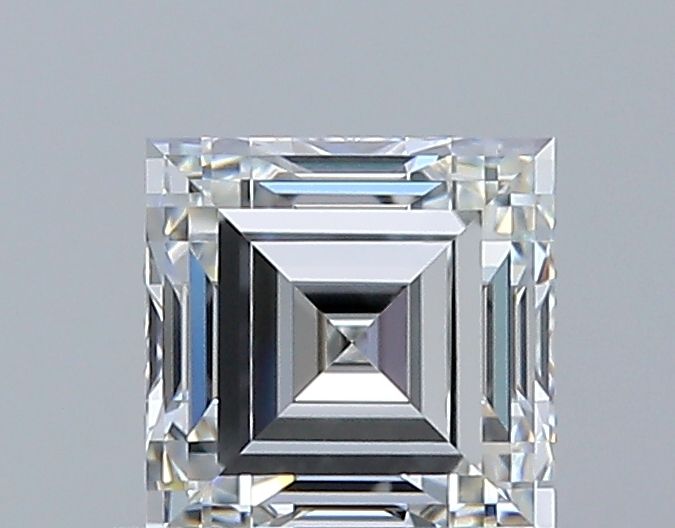 Diamante Taglio Radiant Quadrato 0.6ct VG/EX G VVS2 - GIA - 4.53x4.52x3.03mm