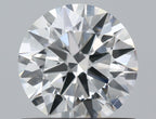 Diamante Naturale Taglio Brillante 0.7ct 3EX F VS2 - IGI - 5.69x5.74x3.45mm