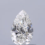 Diamante Naturale Taglio Goccia 0.5ct EX/EX F VVS1 - IGI - 6.96x4.35x2.75mm