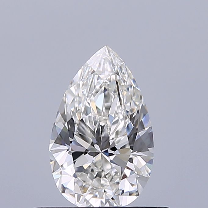 Diamante Naturale Taglio Goccia 0.5ct EX/EX F VVS1 - IGI - 6.96x4.35x2.75mm