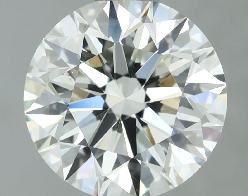Diamante Naturale Taglio Brillante 1.2ct 3EX I VS1 - IGI - 6.76x6.79x4.26mm
