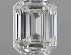 Diamante Naturale Taglio Smeraldo 0.3ct G/G F VVS2 - IGI - 4.38x3.3x2.06mm