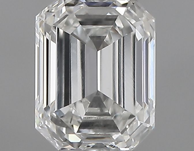 Diamante Naturale Taglio Smeraldo 0.3ct G/G F VVS2 - IGI - 4.38x3.3x2.06mm