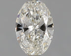 Diamante Naturale Taglio Ovale 0.5ct G/VG H VS1 - GIA - 6.7x4.55x2.62mm