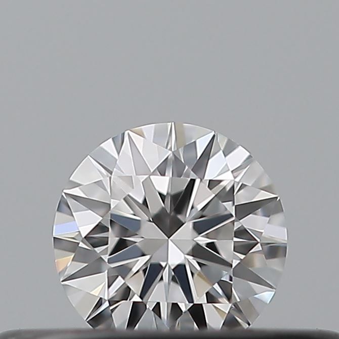 Diamante Naturale Taglio Brillante 0.18ct 3EX E VVS1 - GIA - 3.65x3.67x2.22mm