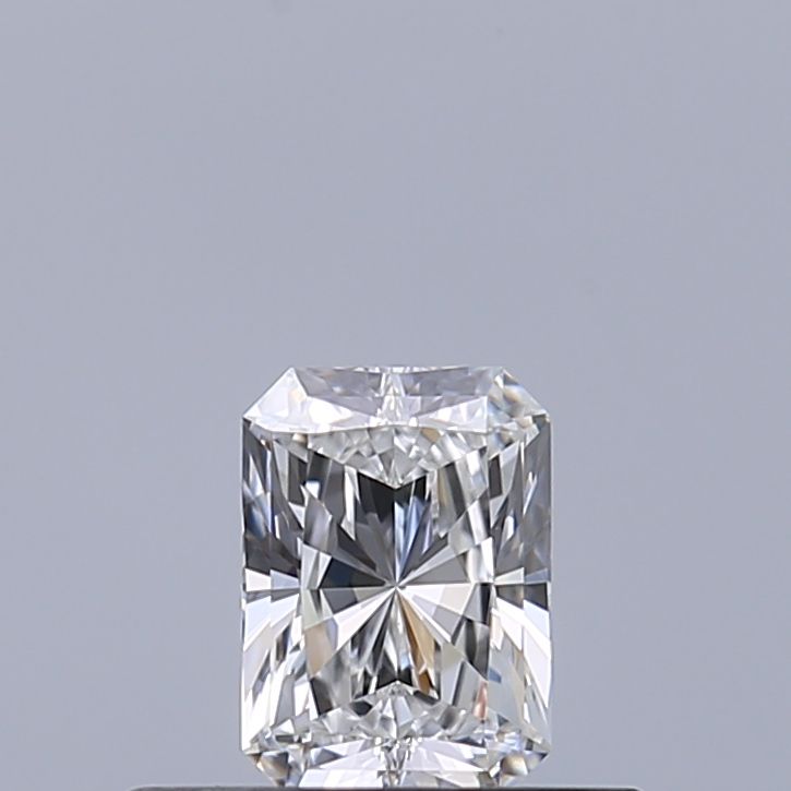Diamante Naturale Taglio Radiant 0.32ct EX/EX D IF - GIA - 4.75x3.39x2.29mm
