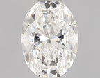 Diamante Naturale Taglio Ovale 0.31ct VG/VG F VVS2 - GIA - 5.38x3.88x2.44mm