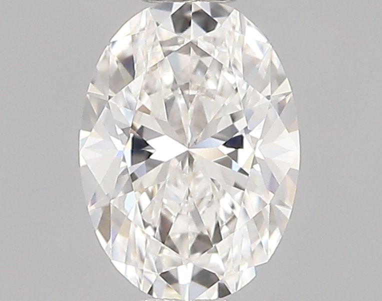 Diamante Naturale Taglio Ovale 0.31ct VG/VG F VVS2 - GIA - 5.38x3.88x2.44mm