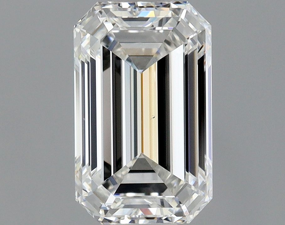 Diamante Naturale Taglio Smeraldo 0.88ct VG/EX G VS1 - GIA - 6.97x4.33x2.95mm