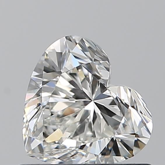 Diamante Naturale Taglio Cuore 0.72ct EX/EX H VVS2 - GIA - 5.56x6.12x3.56mm