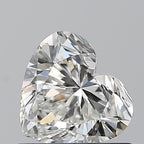 Diamante Naturale Taglio Cuore 0.72ct EX/EX H VVS2 - GIA - 5.56x6.12x3.56mm