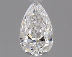 Diamante Naturale Taglio Goccia 0.3ct VG/EX D VVS1 - GIA - 6.04x3.62x2.17mm