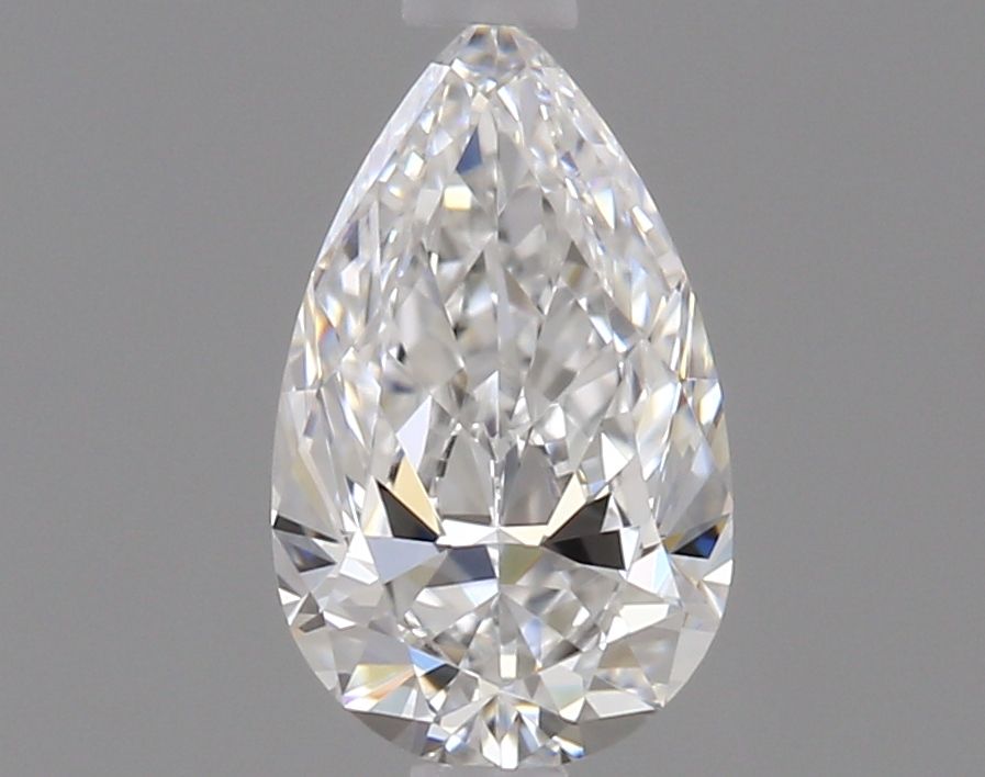 Diamante Naturale Taglio Goccia 0.3ct VG/EX D VVS1 - GIA - 6.04x3.62x2.17mm