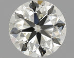 Diamante Naturale Taglio Brillante 1.5ct VG/VG/EX J VS1 - IGI - 7.05x7.11x4.59mm