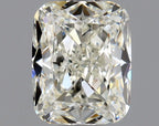 Diamante Taglio Cushion Modificato 1.01ct VG/EX J VS2 - GIA - 6.28x5.03x3.53mm