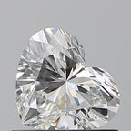 Diamante Naturale Taglio Cuore 0.73ct VG/EX H VVS1 - GIA - 5.43x6.36x3.66mm