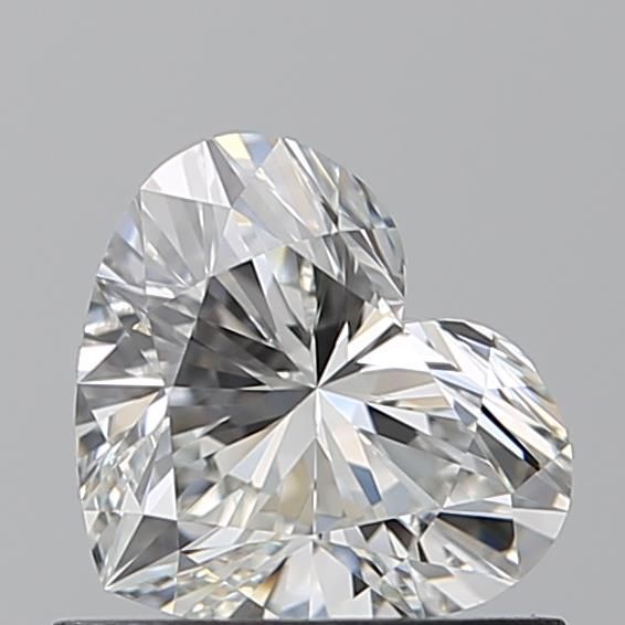 Diamante Naturale Taglio Cuore 0.73ct VG/EX H VVS1 - GIA - 5.43x6.36x3.66mm