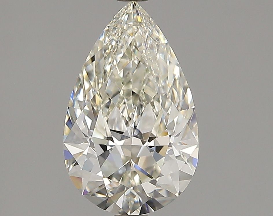 Diamante Naturale Taglio Goccia 1.63ct EX/EX J VVS1 - GIA - 10.56x6.62x3.99mm