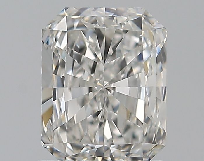 Diamante Naturale Taglio Radiant 1.01ct EX/EX G VS1 - GIA - 6.47x5.1x3.13mm
