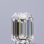 Diamante Naturale Taglio Smeraldo 0.8ct VG/EX G VVS2 - GIA - 6.35x4.35x2.91mm