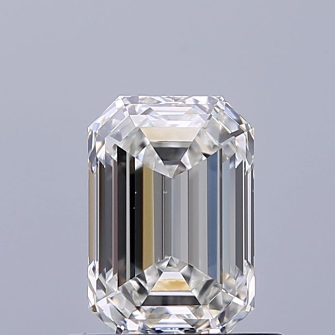 Diamante Naturale Taglio Smeraldo 0.8ct VG/EX G VVS2 - GIA - 6.35x4.35x2.91mm