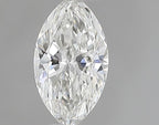 Diamante Naturale Taglio Marquise 0.3ct G/EX H VS1 - GIA - 6.54x3.62x2.17mm