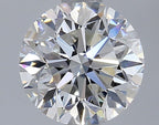 Diamante Taglio Brillante 0.91ct VG/EX/EX G VS2 - GIA - 6.04x6.08x3.89mm