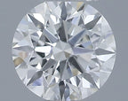 Diamante Naturale Taglio Brillante 0.4ct 3EX F VS2 - IGI - 4.69x4.75x2.93mm