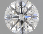 Diamante Naturale Taglio Brillante 0.46ct 3EX D FL - GIA - 4.9x4.92x3.05mm