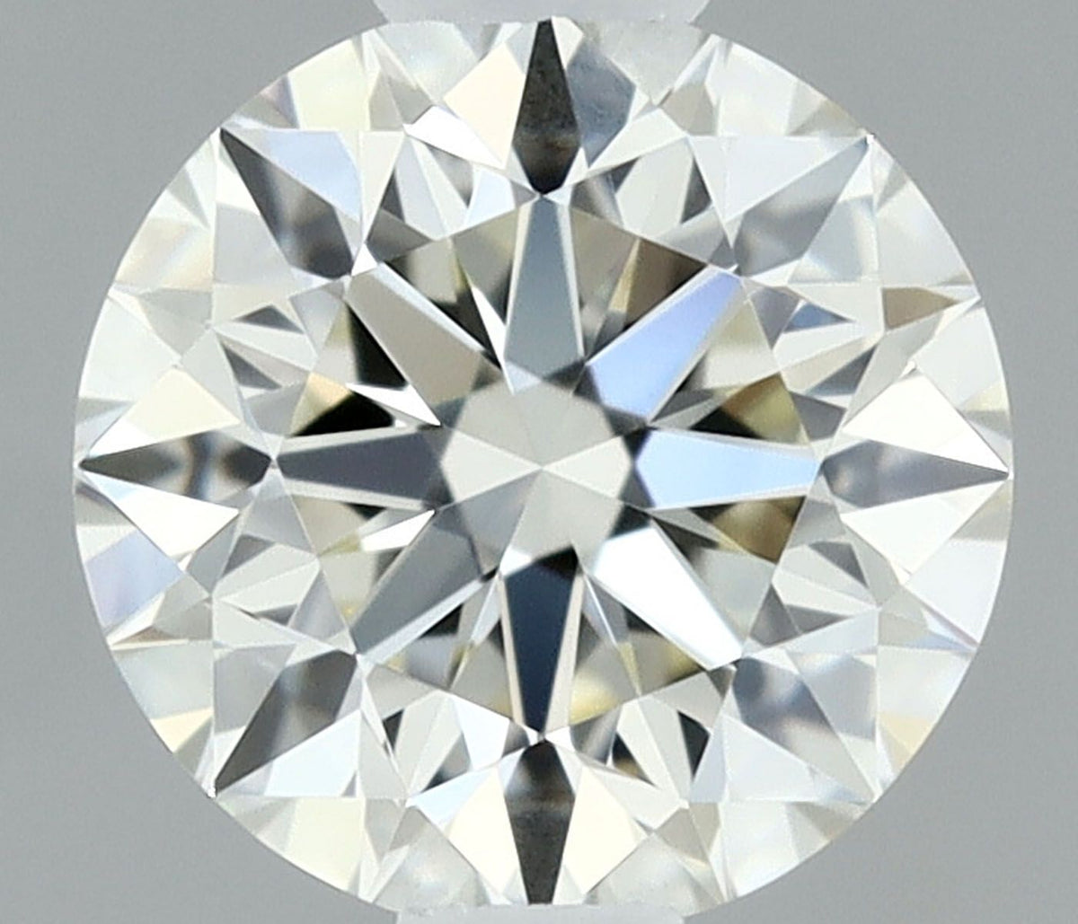 Diamante Naturale Taglio Brillante 0.36ct 3EX J IF - IGI - 4.49x4.53x2.84mm